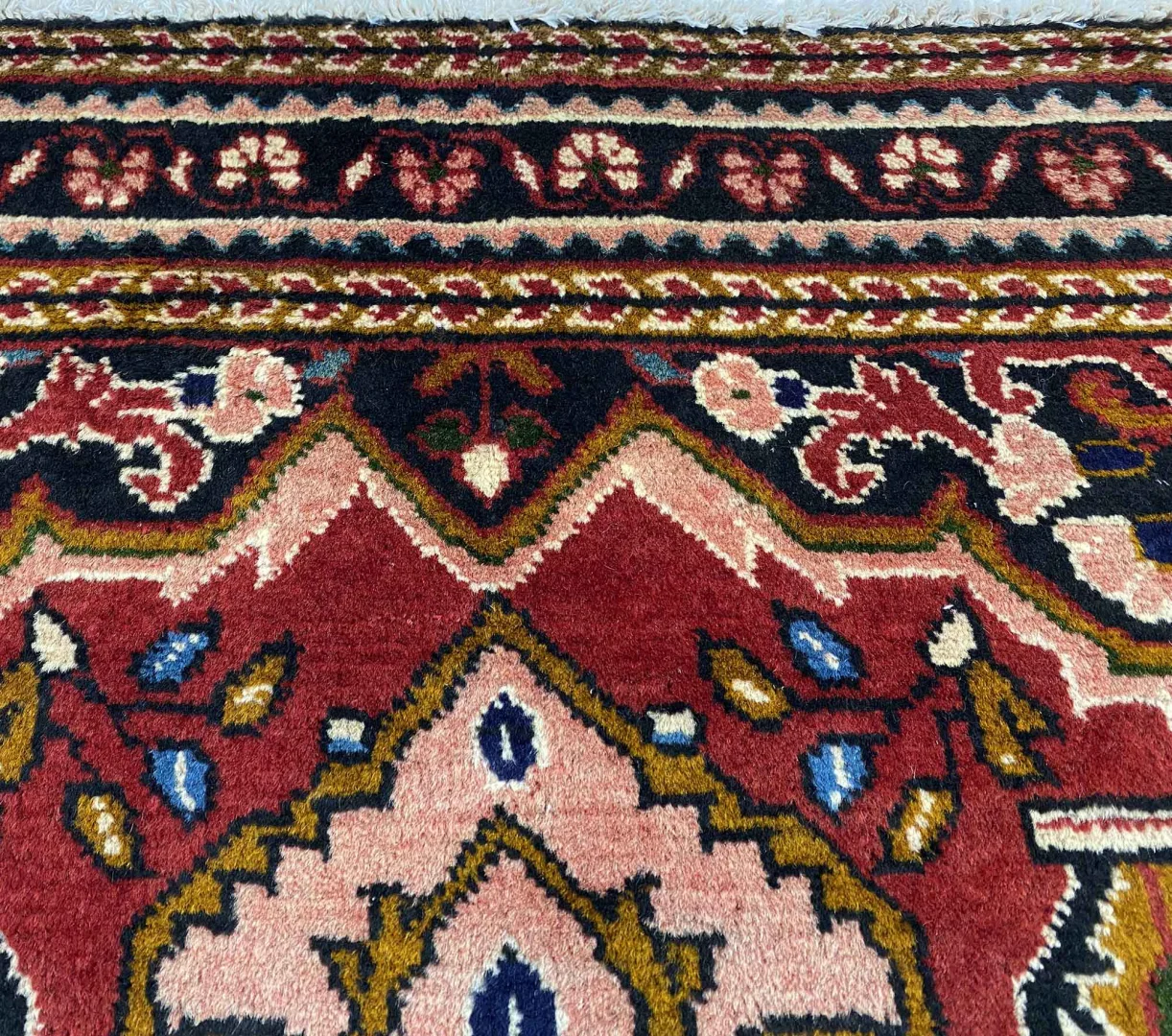 Perserteppich Hamadan 150x105 cm Wolle handgeknüpft
