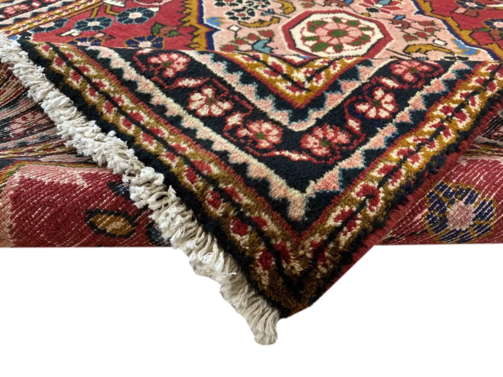 Perserteppich Hamadan 150x105 cm Wolle handgeknüpft