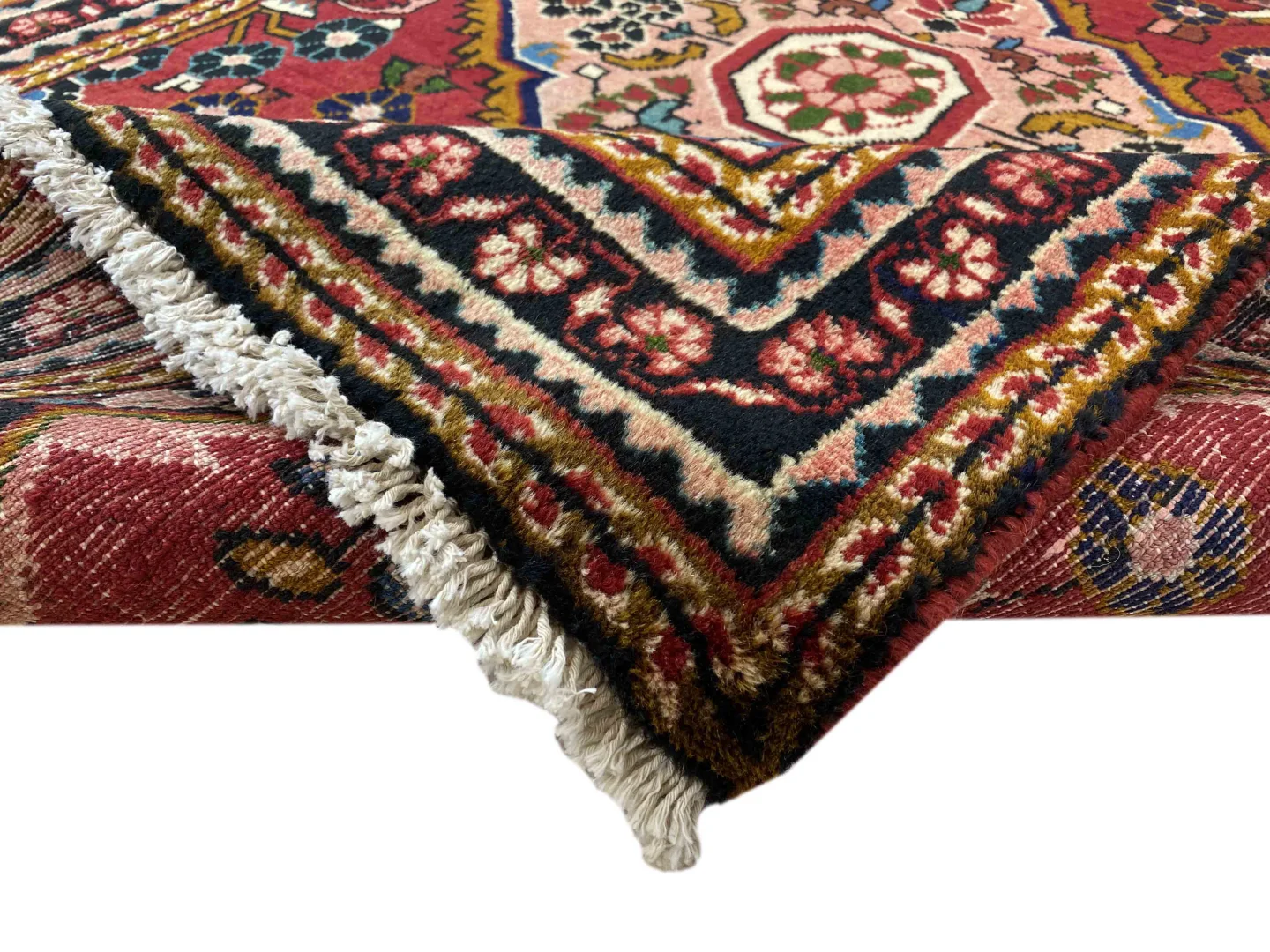 Perserteppich Hamadan 150x105 cm Wolle handgeknüpft