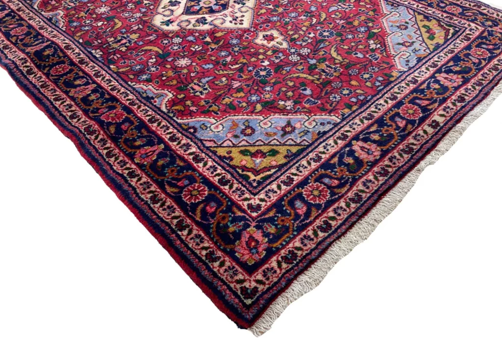 Perserteppich Hamadan 150 x 110 cm Wolle handgeknüpft