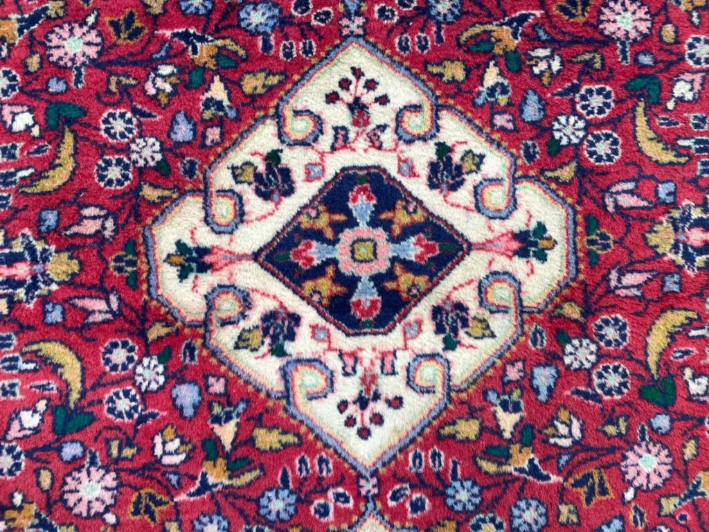 Perserteppich Hamadan 150 x 110 cm Wolle handgeknüpft