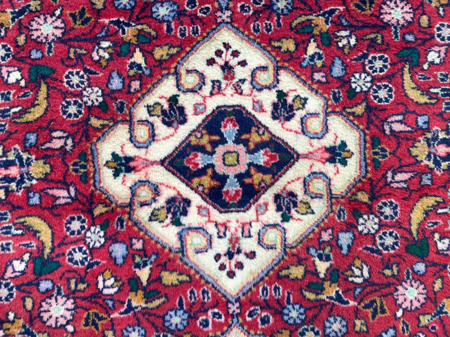 Perserteppich Hamadan 150 x 110 cm Wolle handgeknüpft