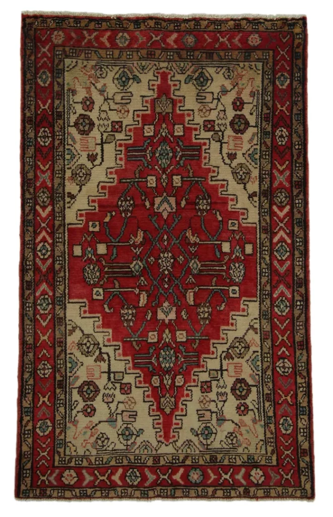 Perserteppich Hamadan 176 x 107 cm Wolle handgeknüpft