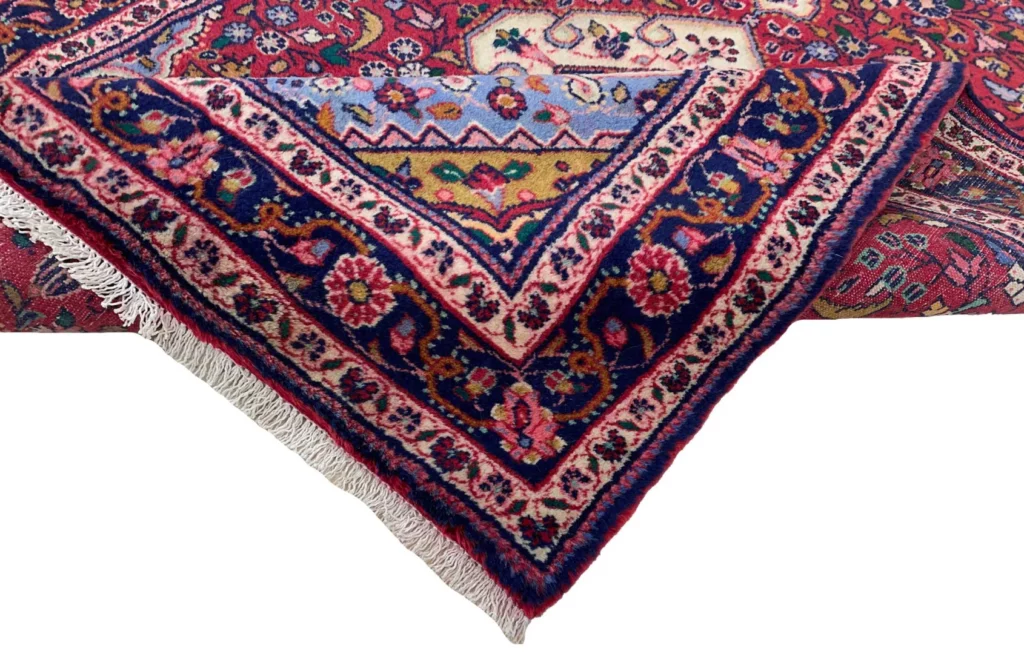 Perserteppich Hamadan 150 x 110 cm Wolle handgeknüpft
