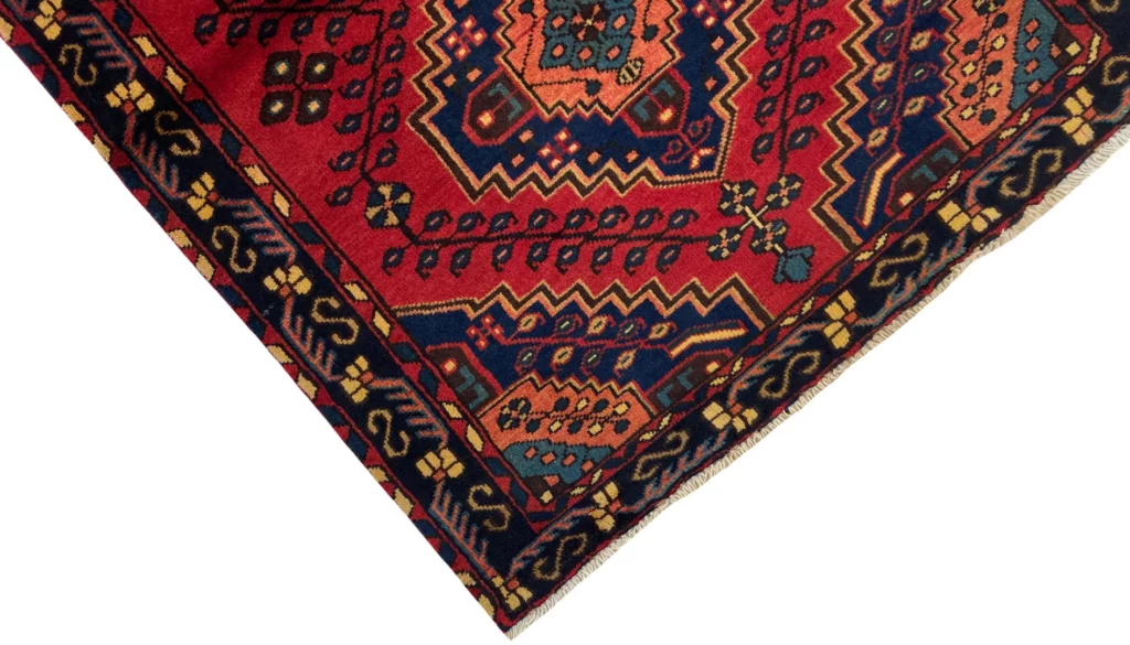 Perserteppich Hamadan 152 x 102 cm Wolle handgeknüpft