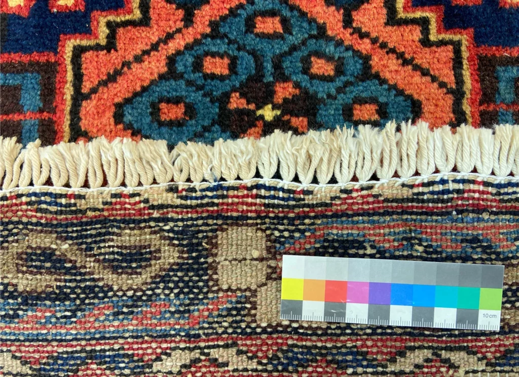 Perserteppich Hamadan 152 x 102 cm Wolle handgeknüpft