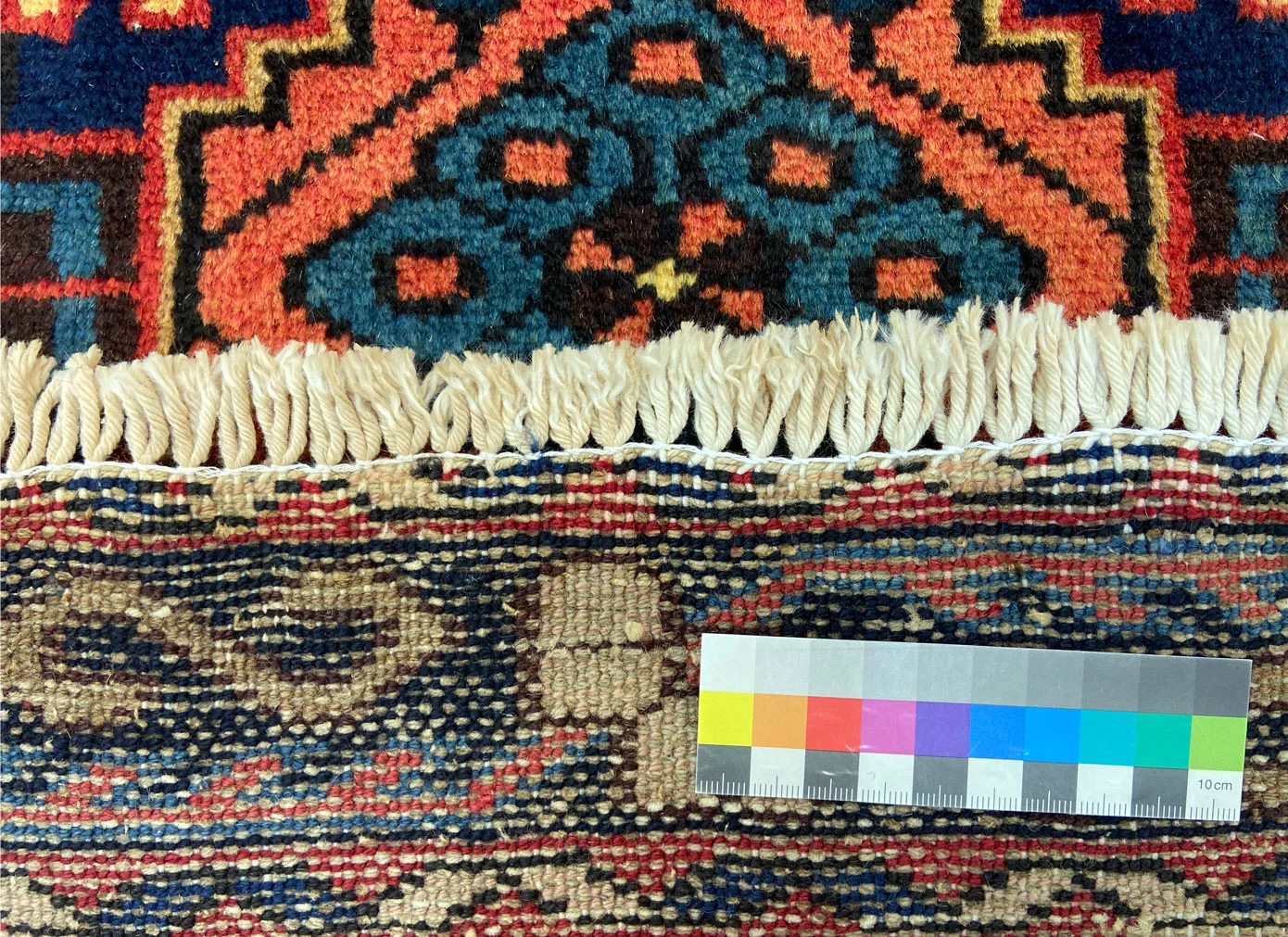 Perserteppich Hamadan 152 x 102 cm Wolle handgeknüpft