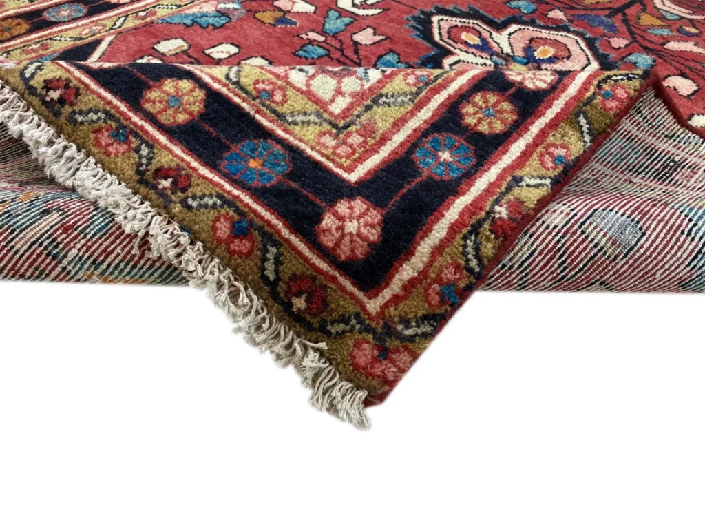 Perserteppich Hamadan 153 x 103 cm Wolle handgeknüpft