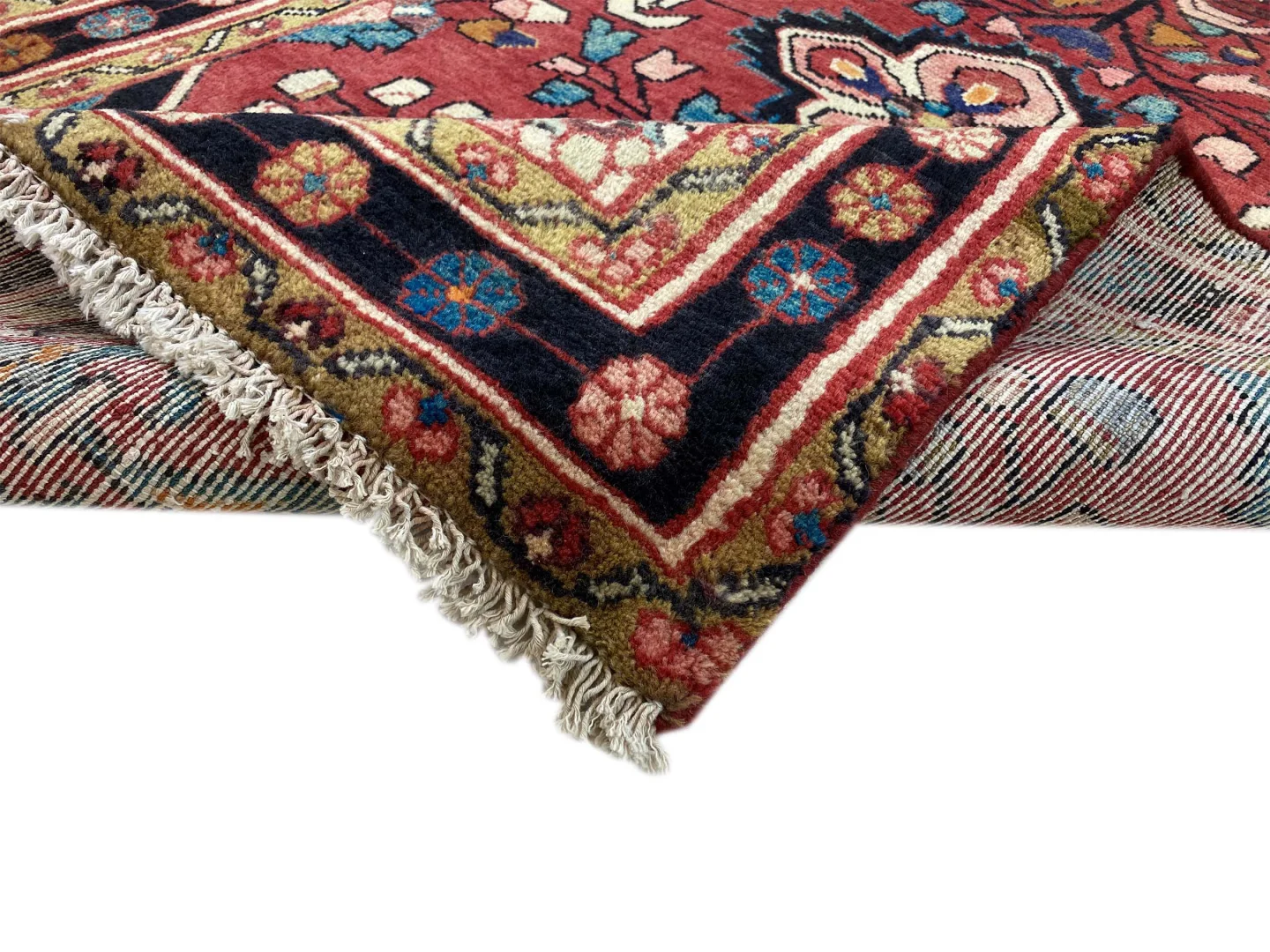 Perserteppich Hamadan 153 x 103 cm Wolle handgeknüpft