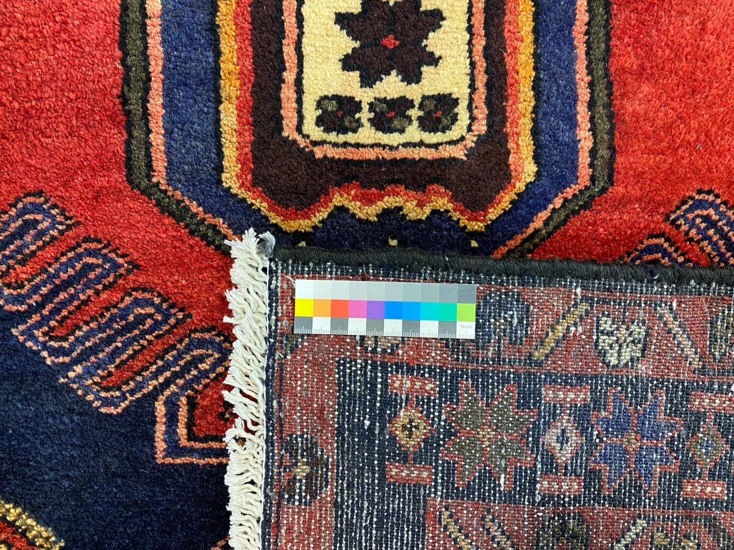 Perserteppich Hamadan 153 x 110 cm Wolle handgeknüpft