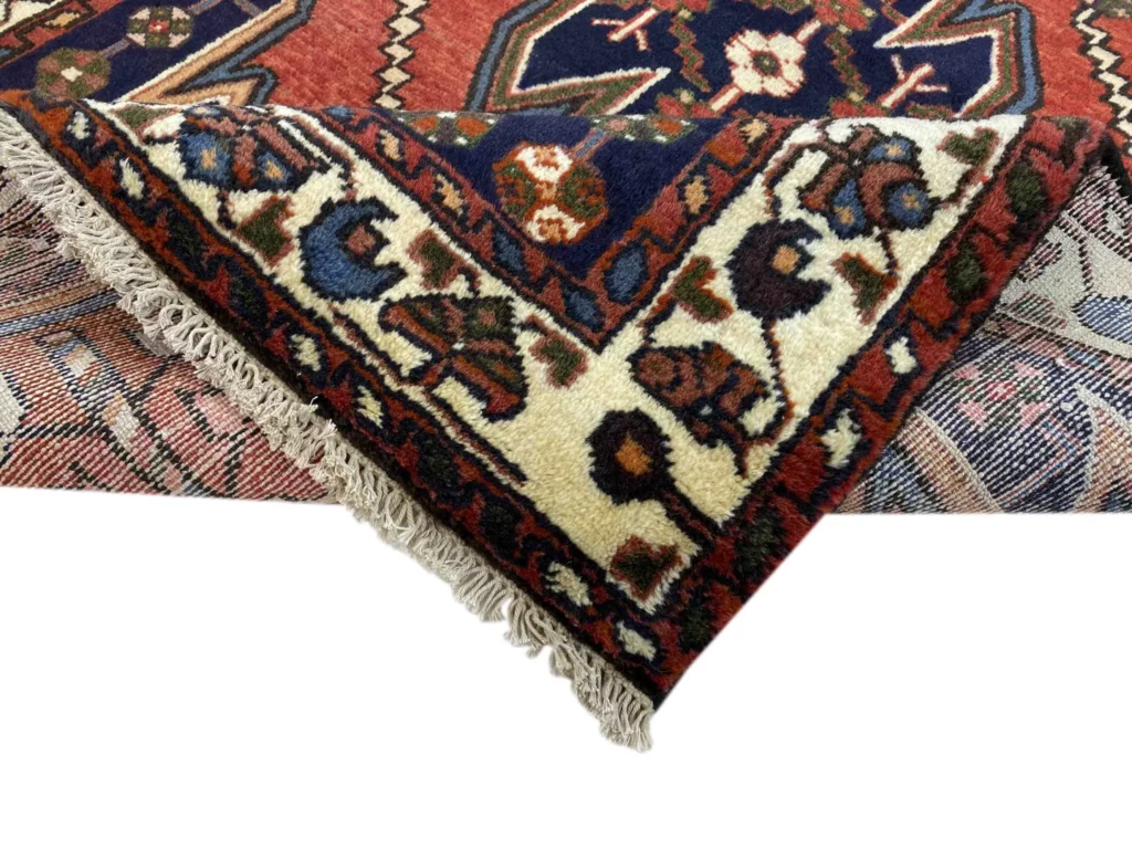 Perserteppich Hamadan 154 x 113 cm Wolle handgeknüpft