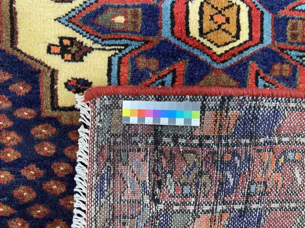 Perserteppich Hamadan 155 x 105 cm Wolle handgeknüpft