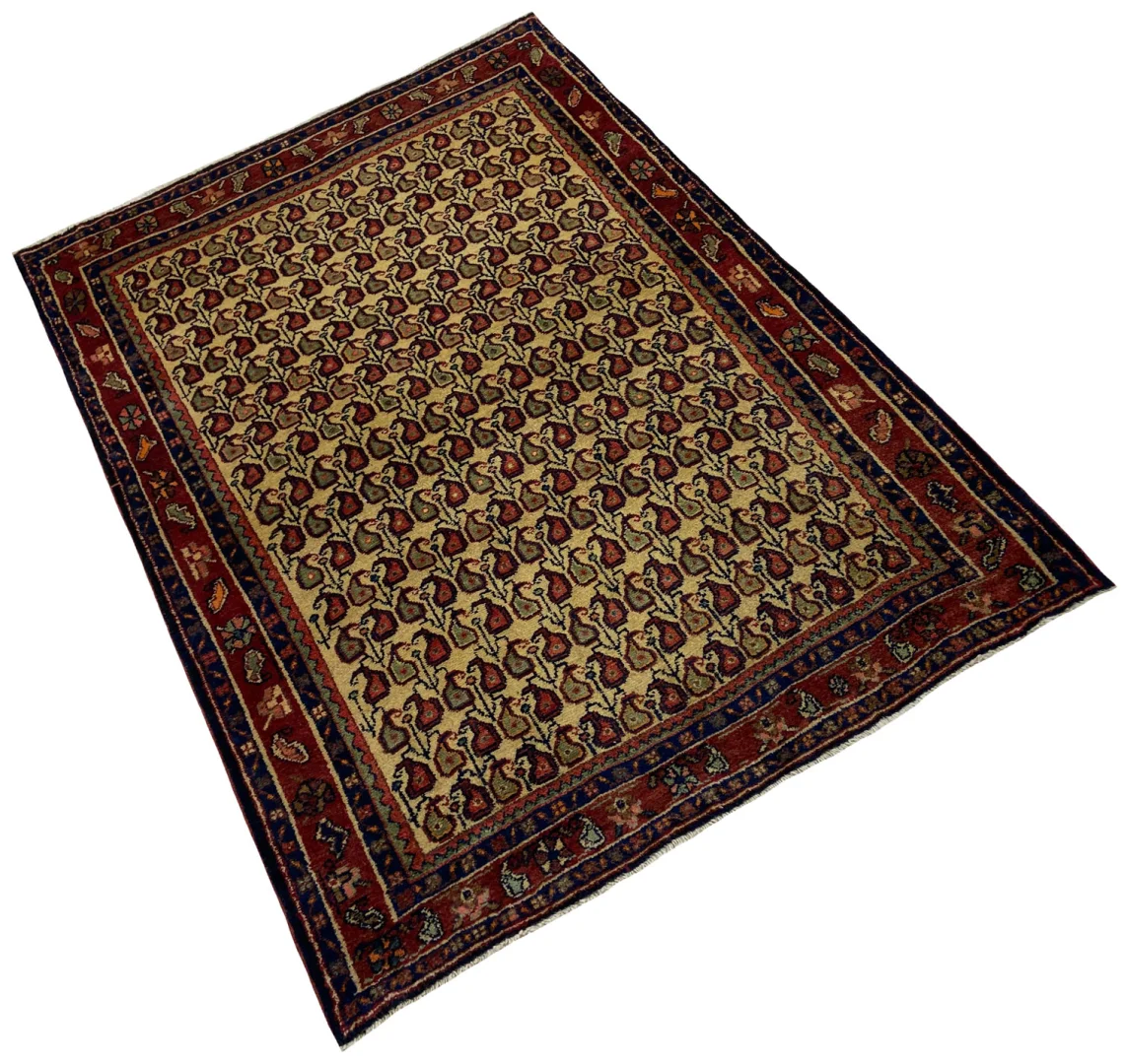 hamadan-teppich-156-x-110-cm-100000-knoten-handgeknupft-fur-teppiche-2 Perserteppich Hamadan 156 x 110 cm Wolle handgeknüpft