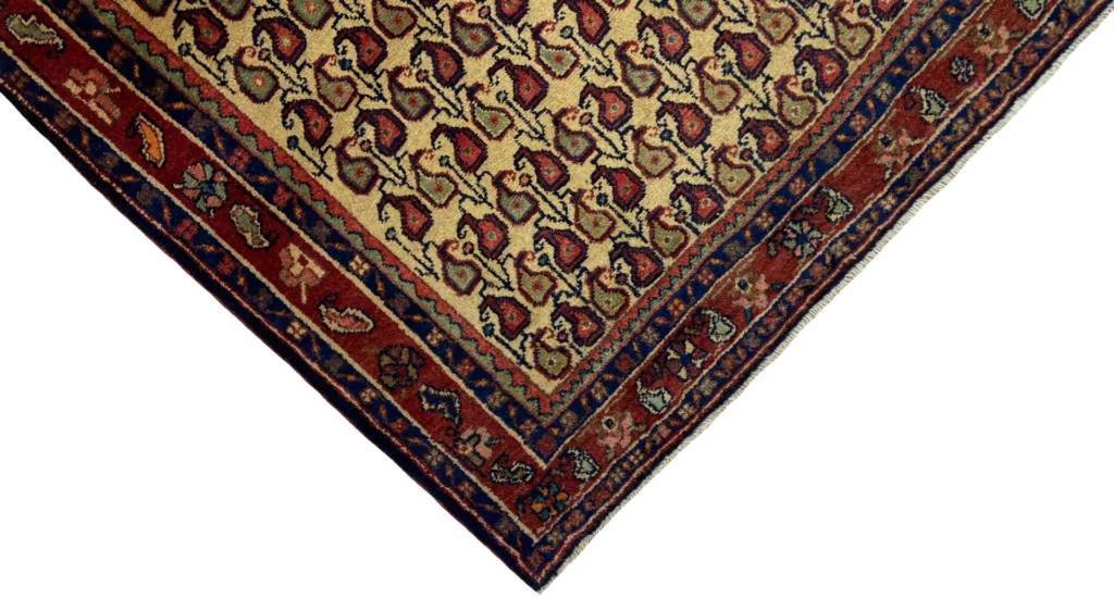 hamadan-teppich-156-x-110-cm-100000-knoten-handgeknupft-fur-teppiche-3 Perserteppich Hamadan 156 x 110 cm Wolle handgeknüpft