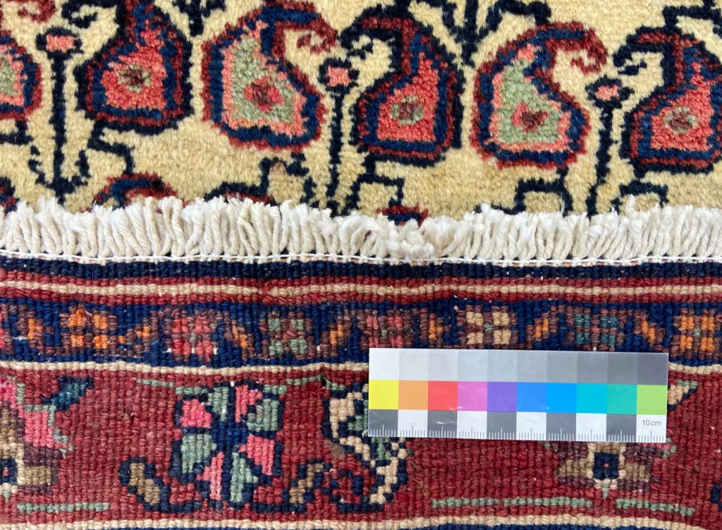 hamadan-teppich-156-x-110-cm-100000-knoten-handgeknupft-fur-teppiche-4 Perserteppich Hamadan 156 x 110 cm Wolle handgeknüpft