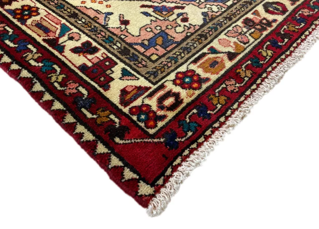 hamadan-orientteppich-157x110-cm-handgeknupft-fur-teppiche-3 Perserteppich Hamadan 157 x 110 cm Wolle handgeknüpft