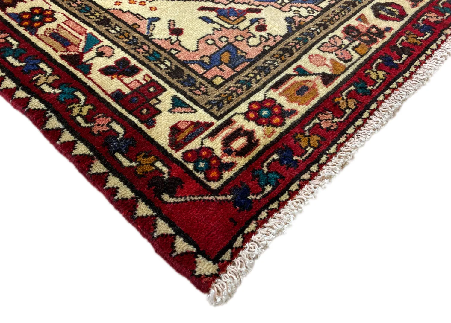 hamadan-orientteppich-157x110-cm-handgeknupft-fur-teppiche-3 Perserteppich Hamadan 157 x 110 cm Wolle handgeknüpft