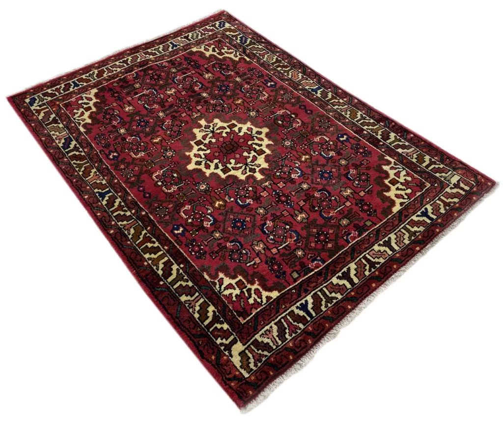 Perserteppich Hamadan 157 x 114 cm Wolle handgeknüpft