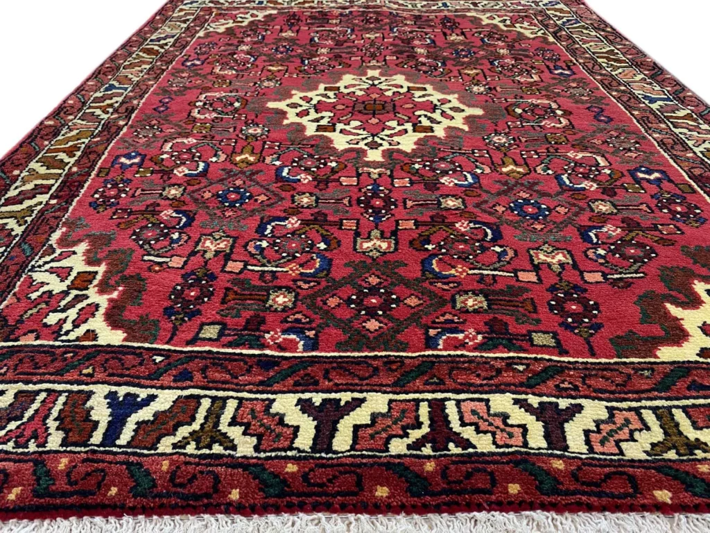 Perserteppich Hamadan 157 x 114 cm Wolle handgeknüpft
