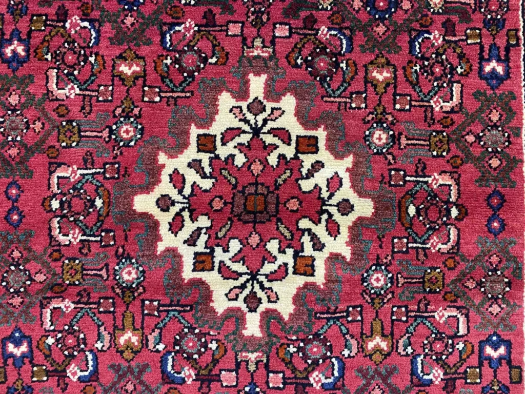 Perserteppich Hamadan 157 x 114 cm Wolle handgeknüpft