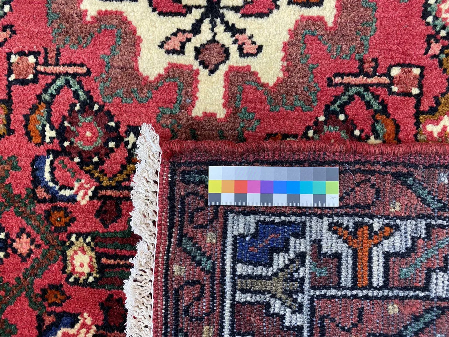 Perserteppich Hamadan 157 x 114 cm Wolle handgeknüpft