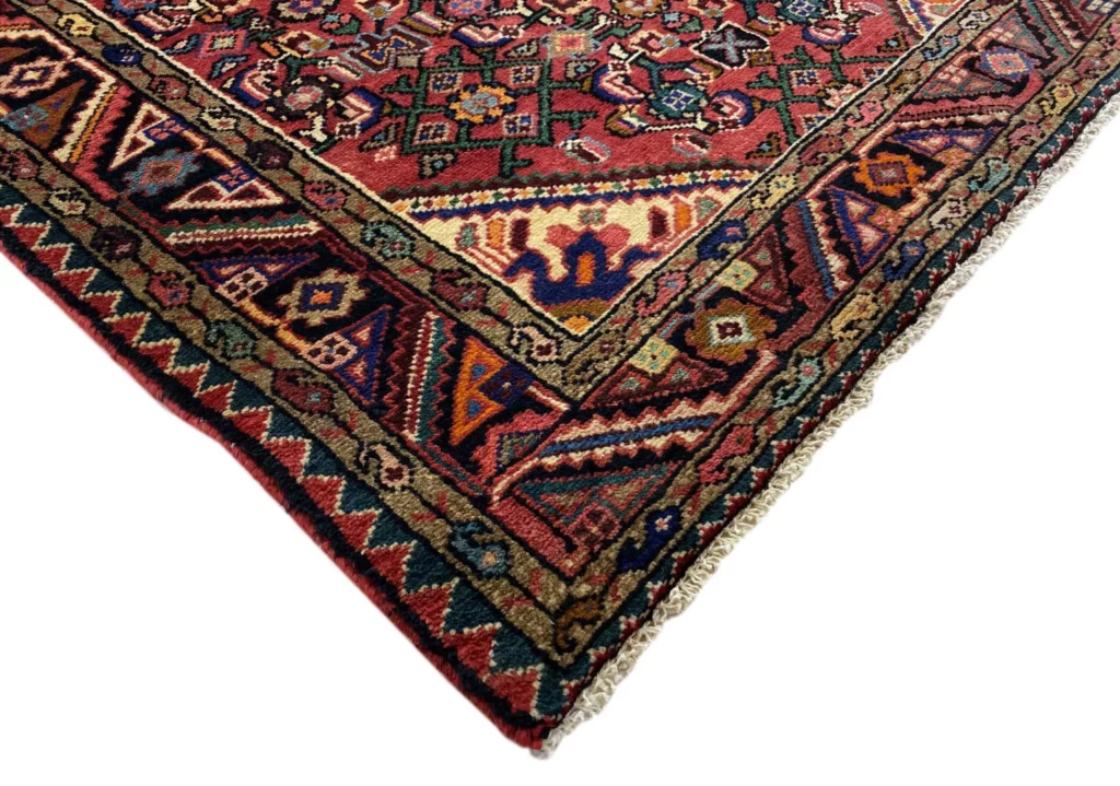Perserteppich Hamadan 160 x 100 cm Wolle handgeknüpft