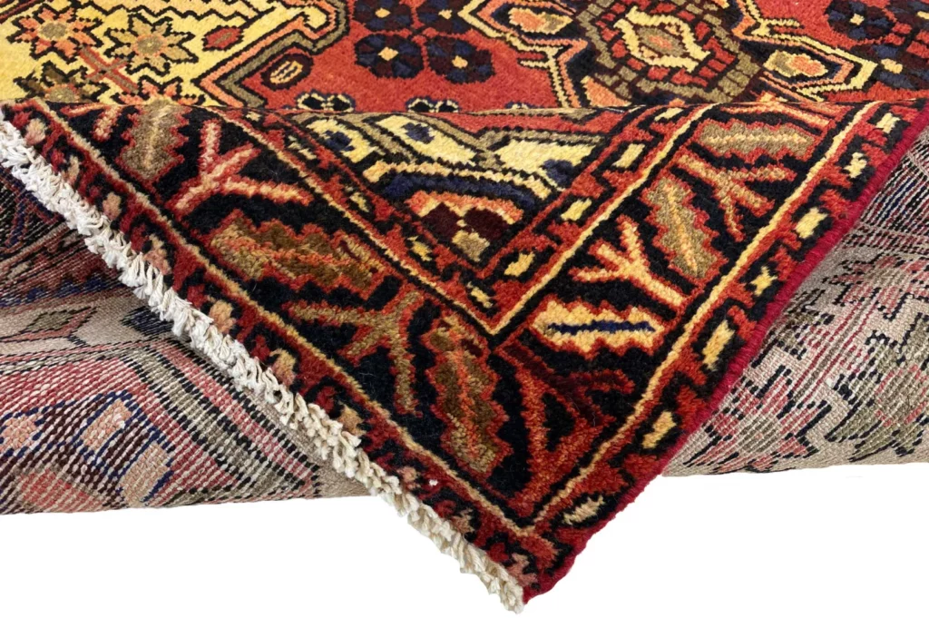 Perserteppich Hamadan 160 x 105 cm Wolle handgeknüpft