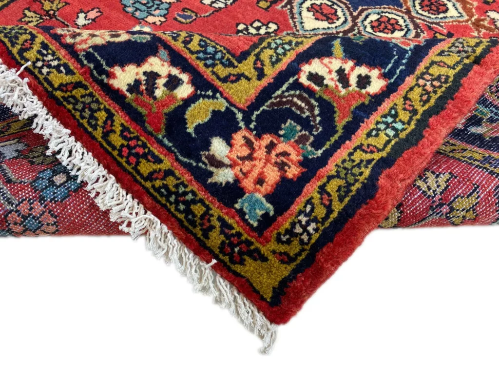 Perserteppich Hamadan 160 x 108 cm Wolle handgeknüpft