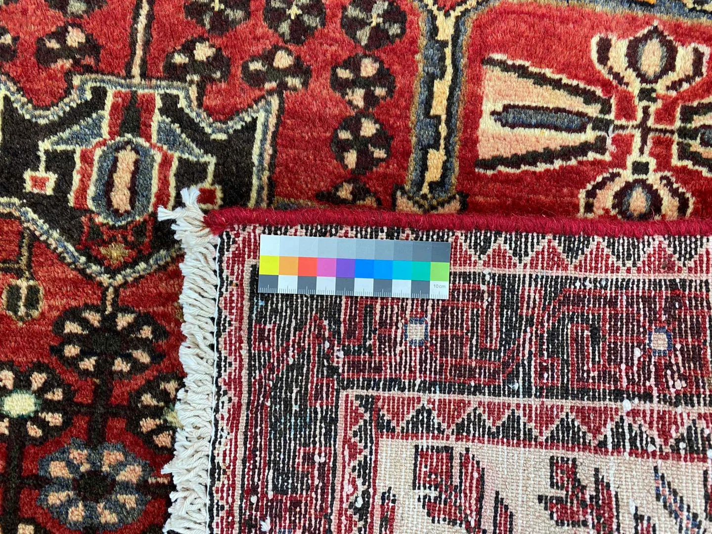 Perserteppich Hamadan 160 x 107 cm Wolle handgeknüpft