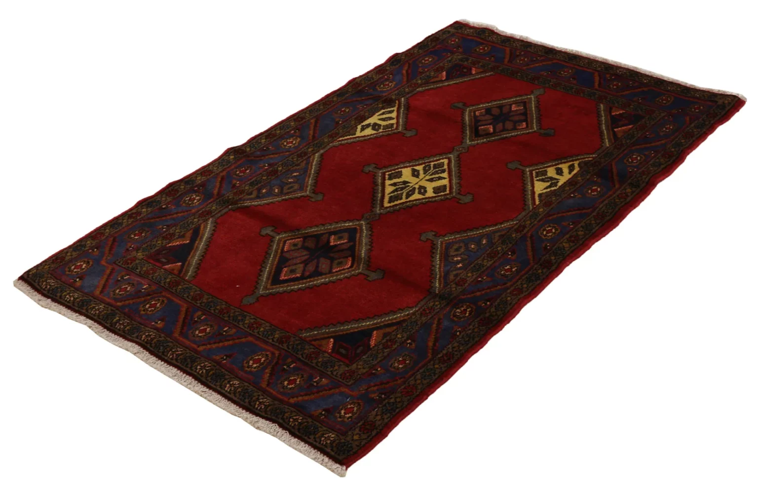 Perserteppich Hamadan 161 x 96 cm Wolle handgeknüpft