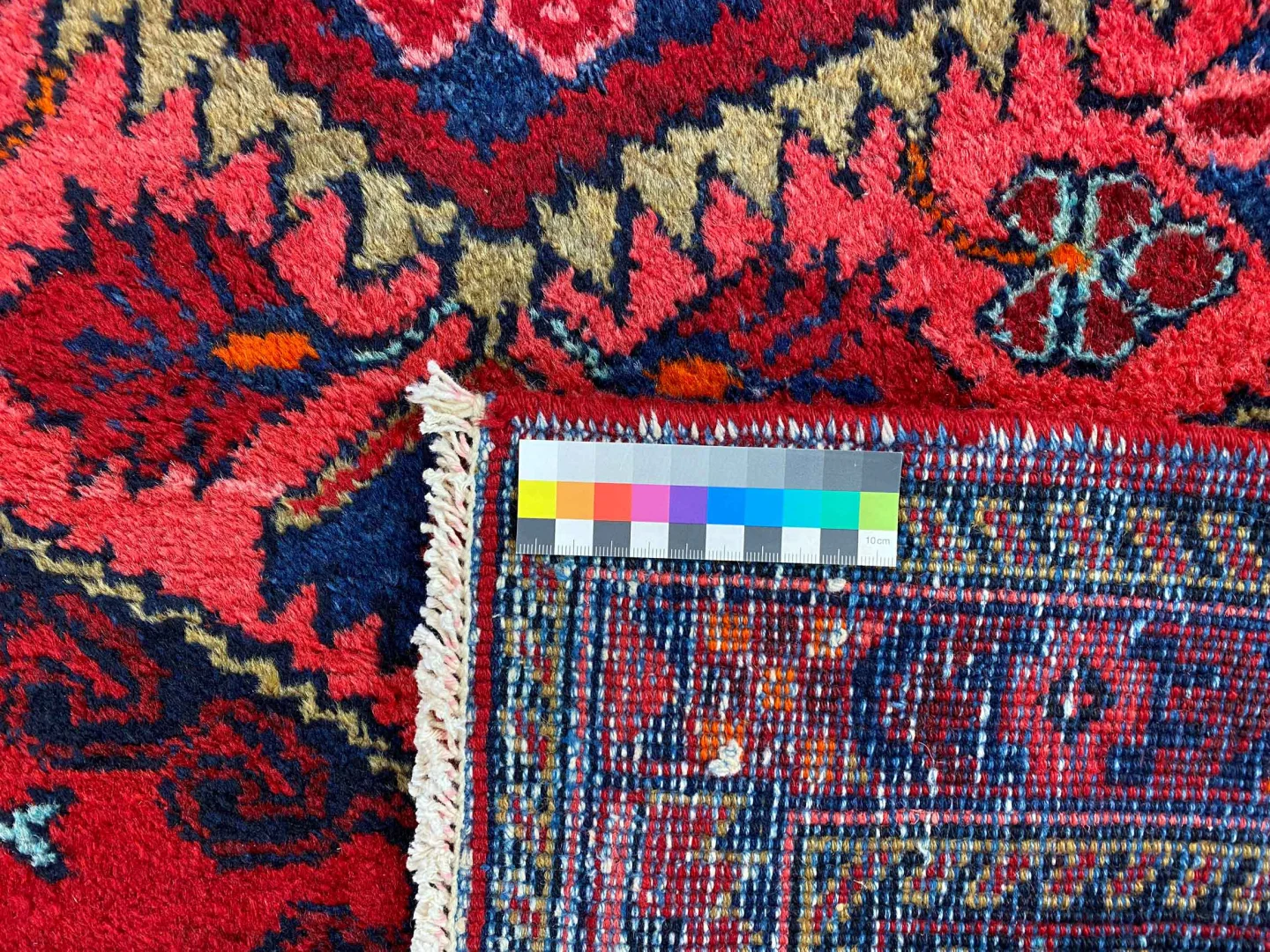 Perserteppich Hamadan 160 x 112 cm Wolle handgeknüpft