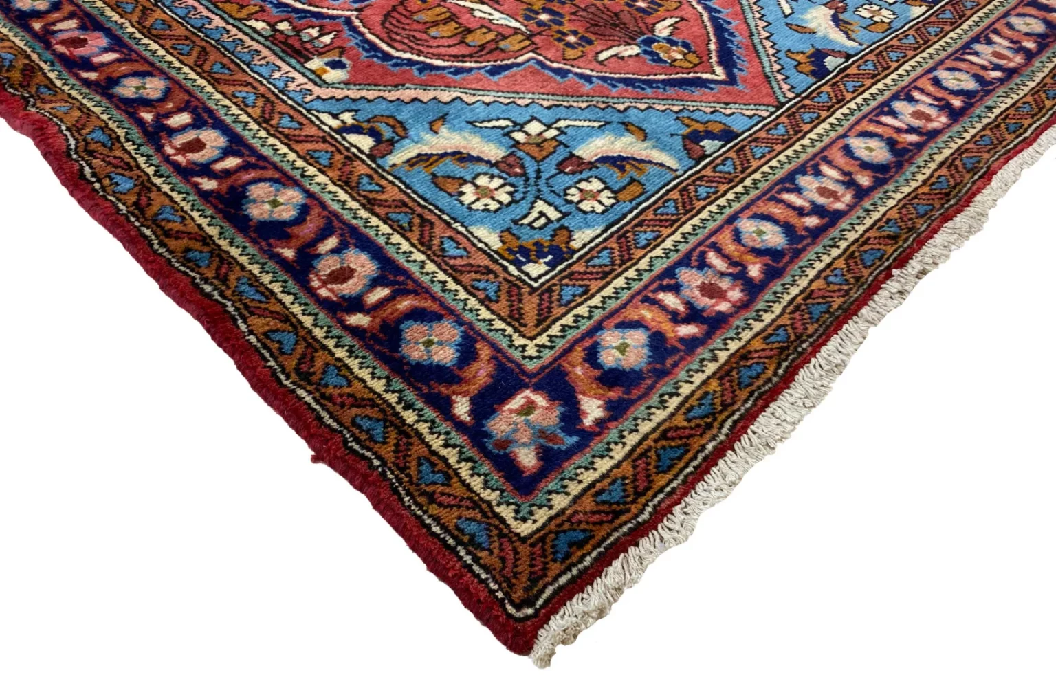 Perserteppich Hamadan 162 x 96 cm Wolle handgeknüpft