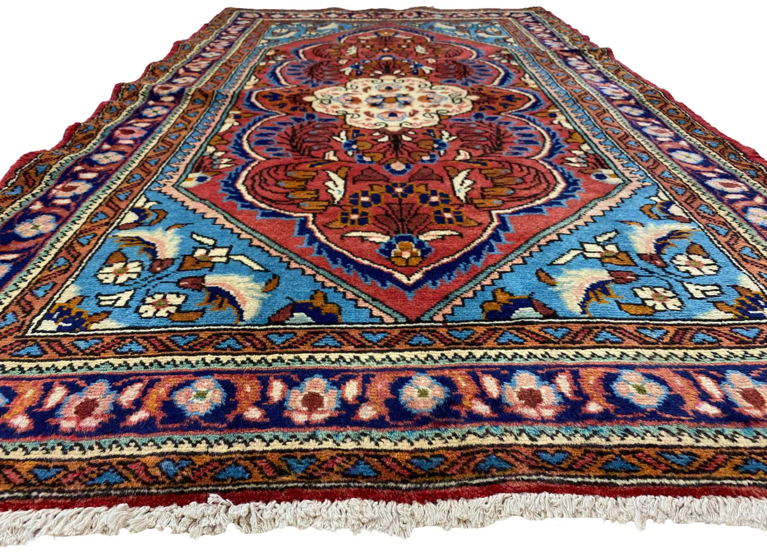 Perserteppich Hamadan 162 x 96 cm Wolle handgeknüpft