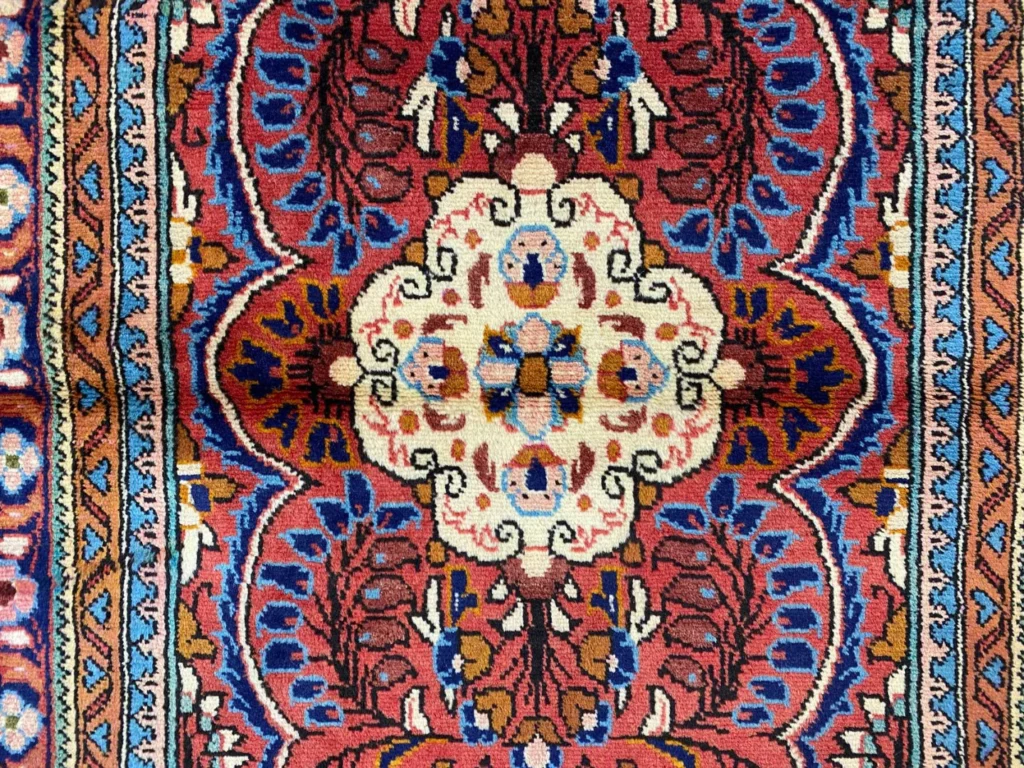 Perserteppich Hamadan 162 x 96 cm Wolle handgeknüpft