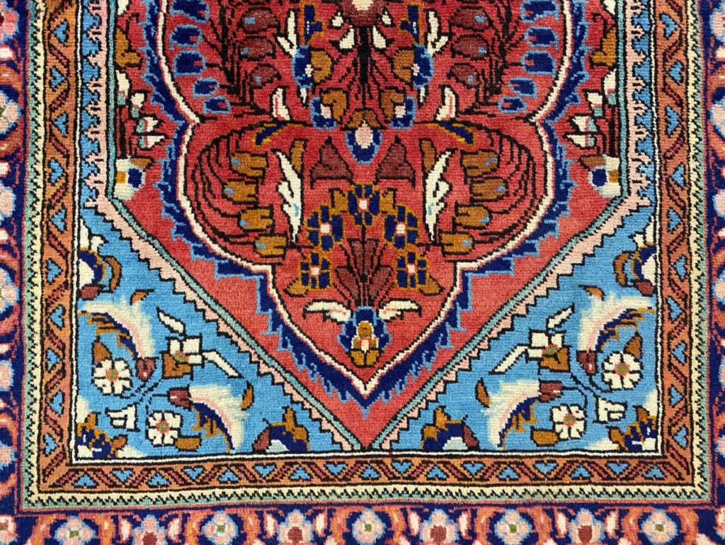 Perserteppich Hamadan 162 x 96 cm Wolle handgeknüpft