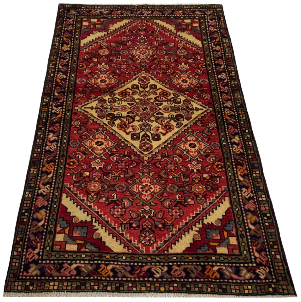 Perserteppich Hamadan 164 x 97 cm Wolle handgeknüpft