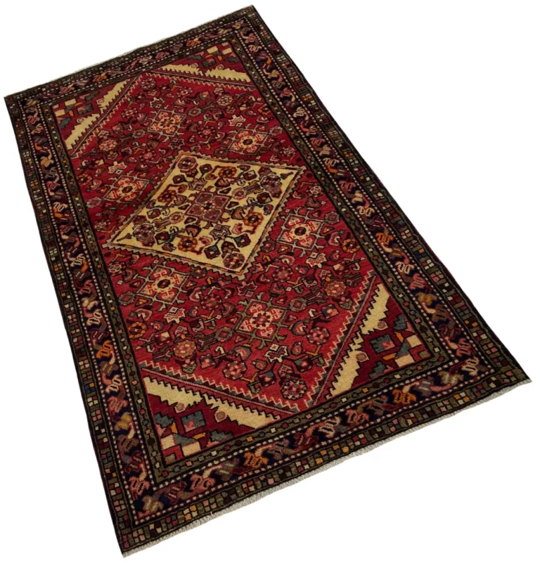 Perserteppich Hamadan 164 x 97 cm Wolle handgeknüpft
