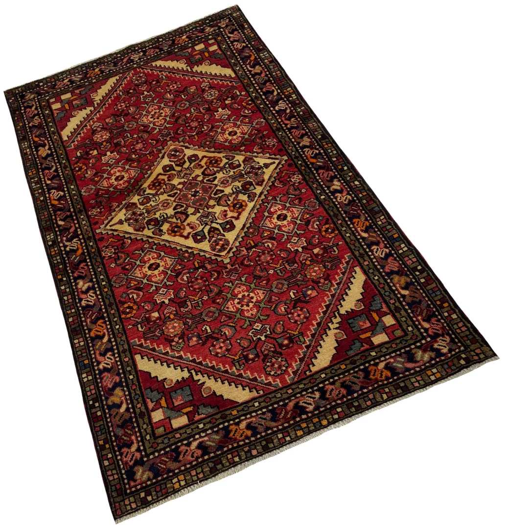Perserteppich Hamadan 164 x 97 cm Wolle handgeknüpft