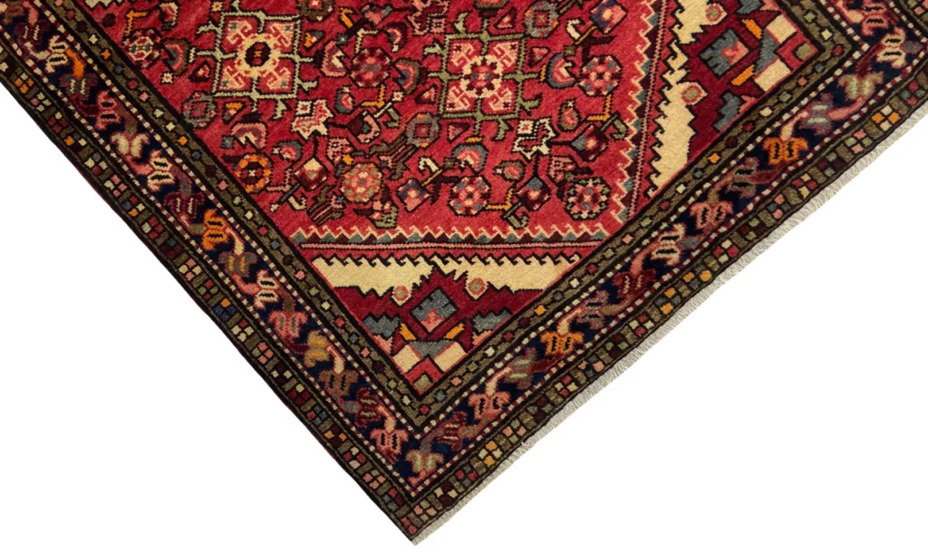 Perserteppich Hamadan 164 x 97 cm Wolle handgeknüpft