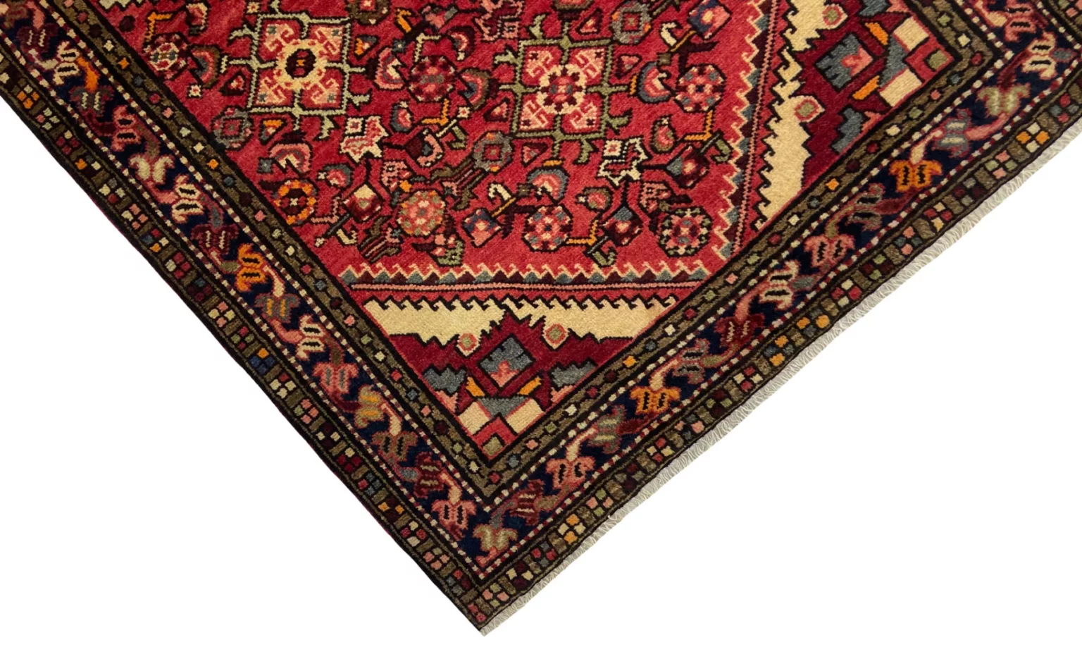 Perserteppich Hamadan 164 x 97 cm Wolle handgeknüpft