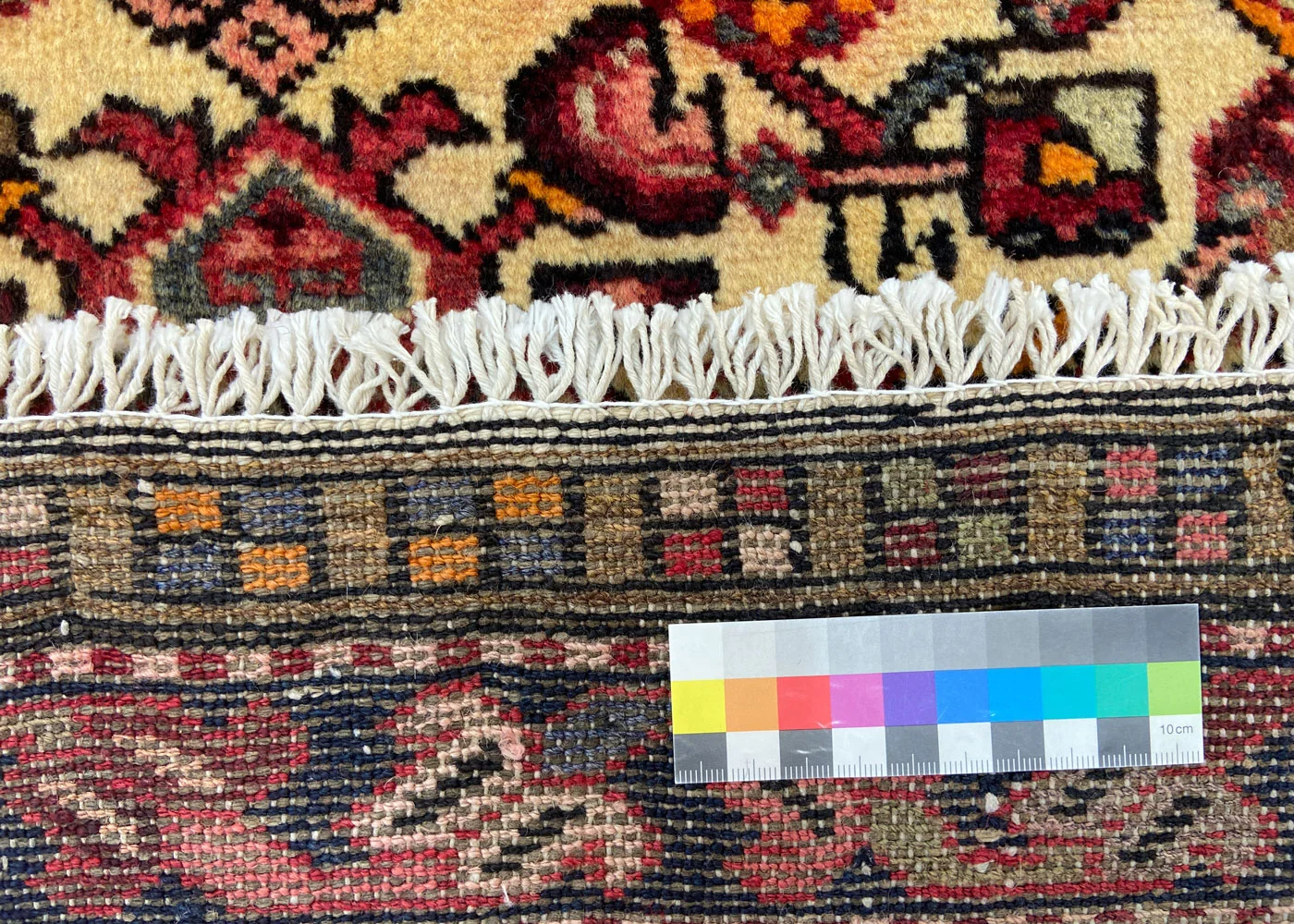 Perserteppich Hamadan 164 x 97 cm Wolle handgeknüpft