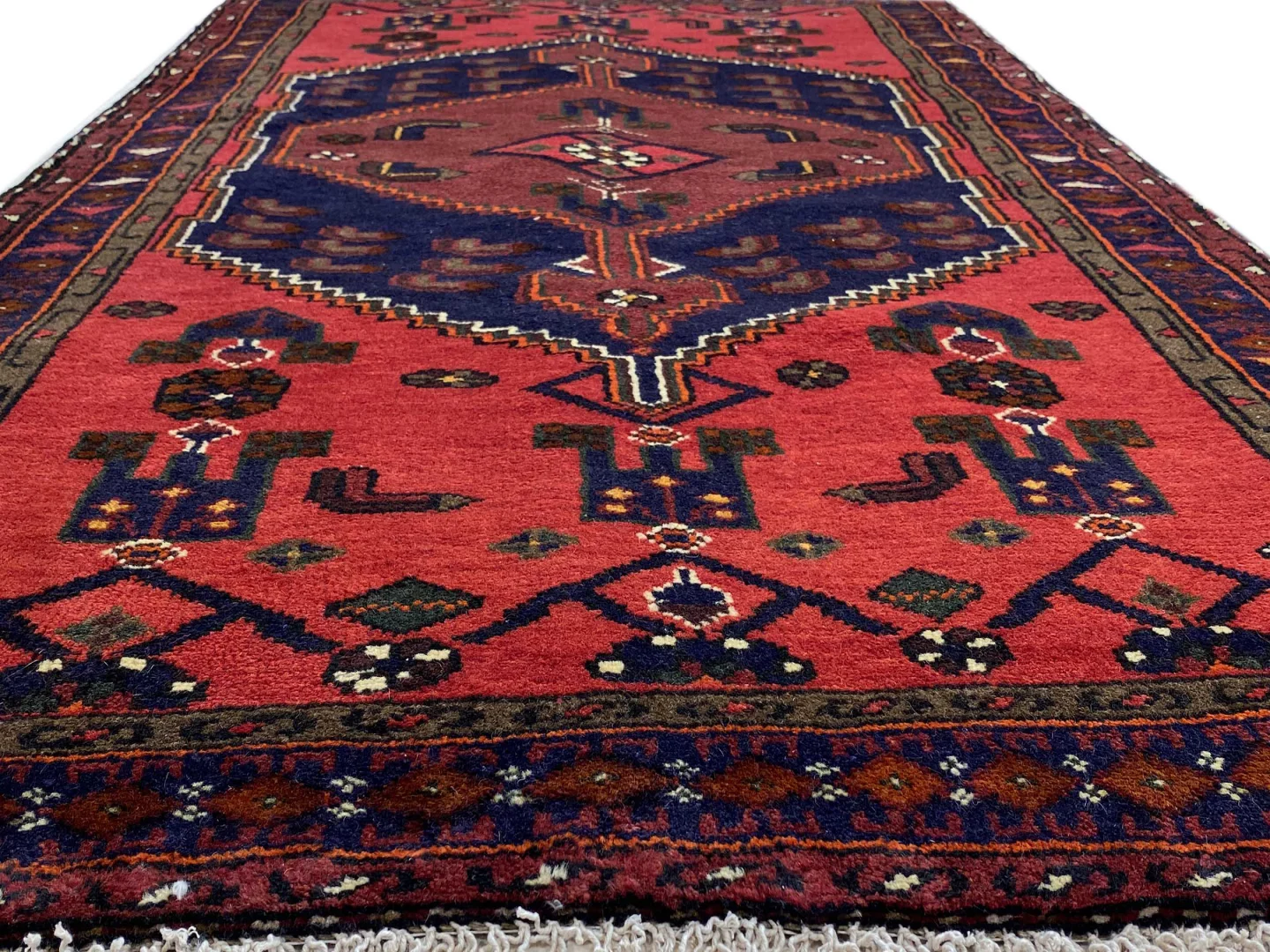 Perserteppich Hamadan 166 x 104 cm Wolle handgeknüpft