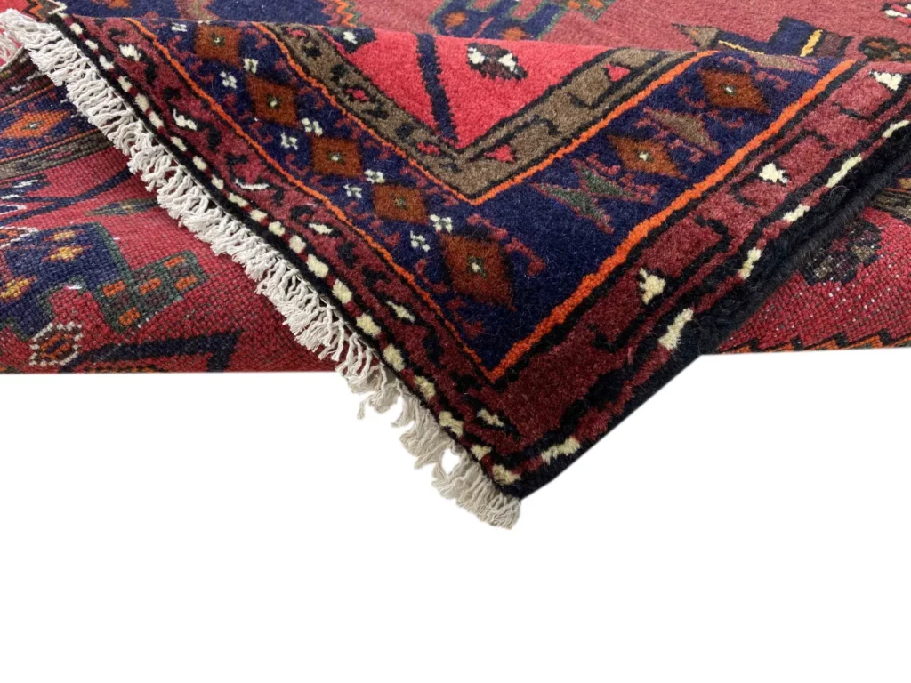 Perserteppich Hamadan 166 x 104 cm Wolle handgeknüpft