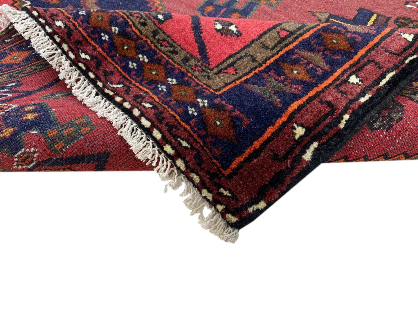 Perserteppich Hamadan 166 x 104 cm Wolle handgeknüpft
