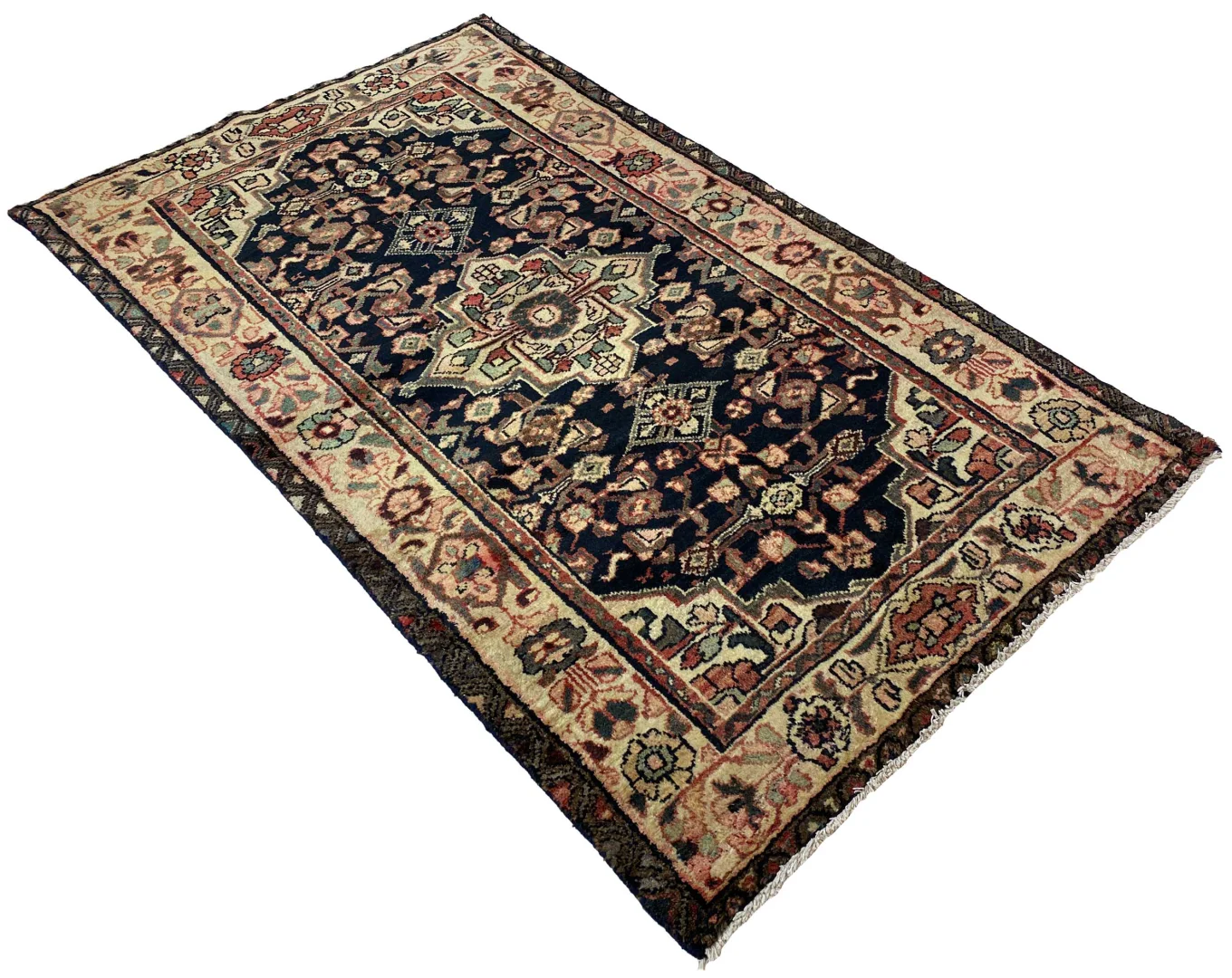 Orientteppich Hamadan 166 x 98 cm Wolle handgeknüpft