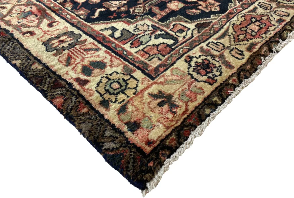 Orientteppich Hamadan 166 x 98 cm Wolle handgeknüpft