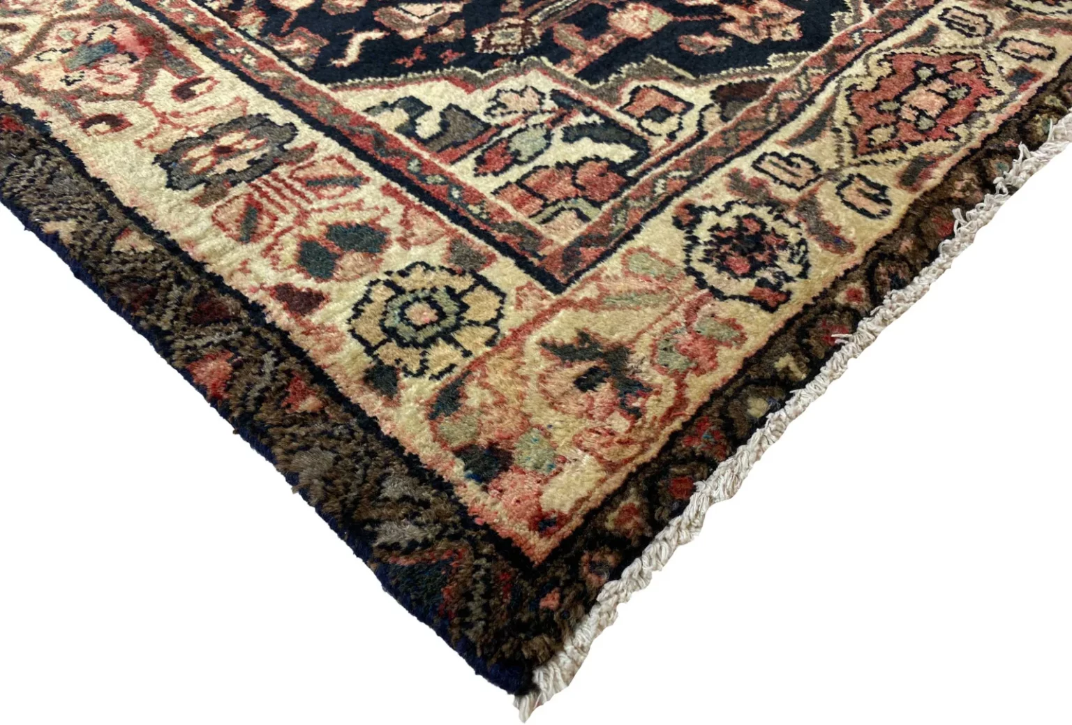 Orientteppich Hamadan 166 x 98 cm Wolle handgeknüpft