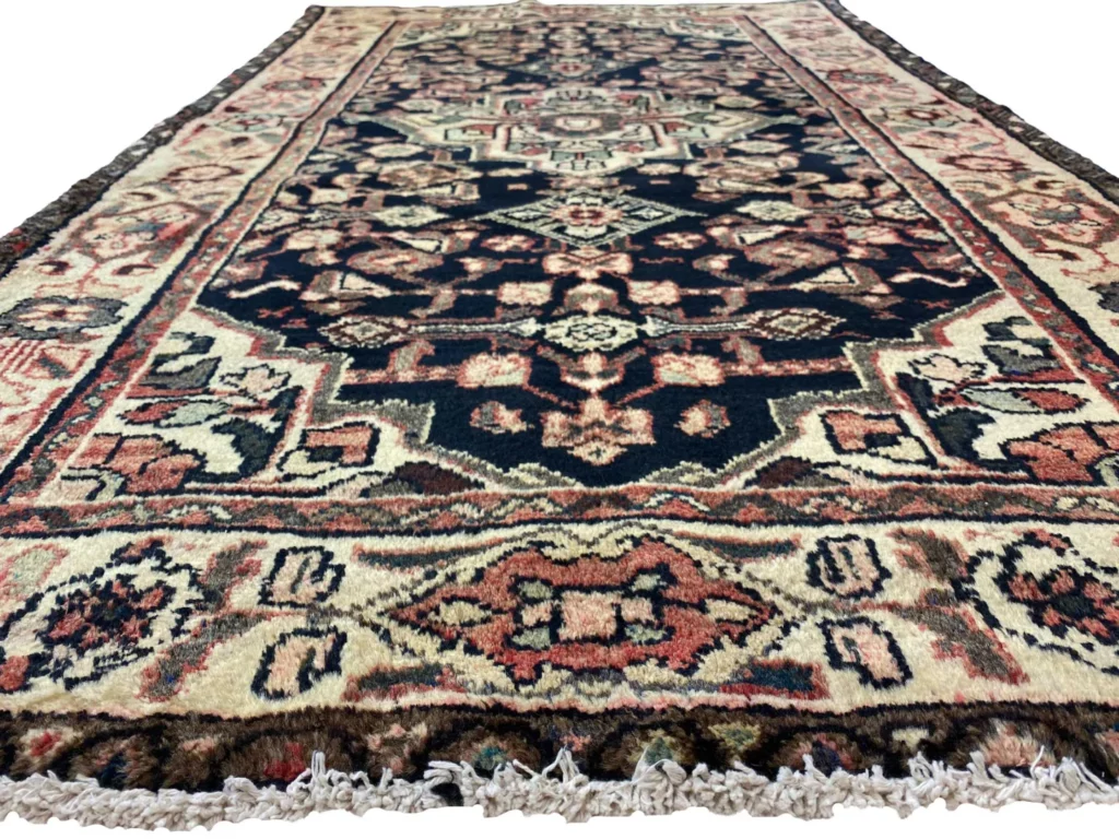 Orientteppich Hamadan 166 x 98 cm Wolle handgeknüpft