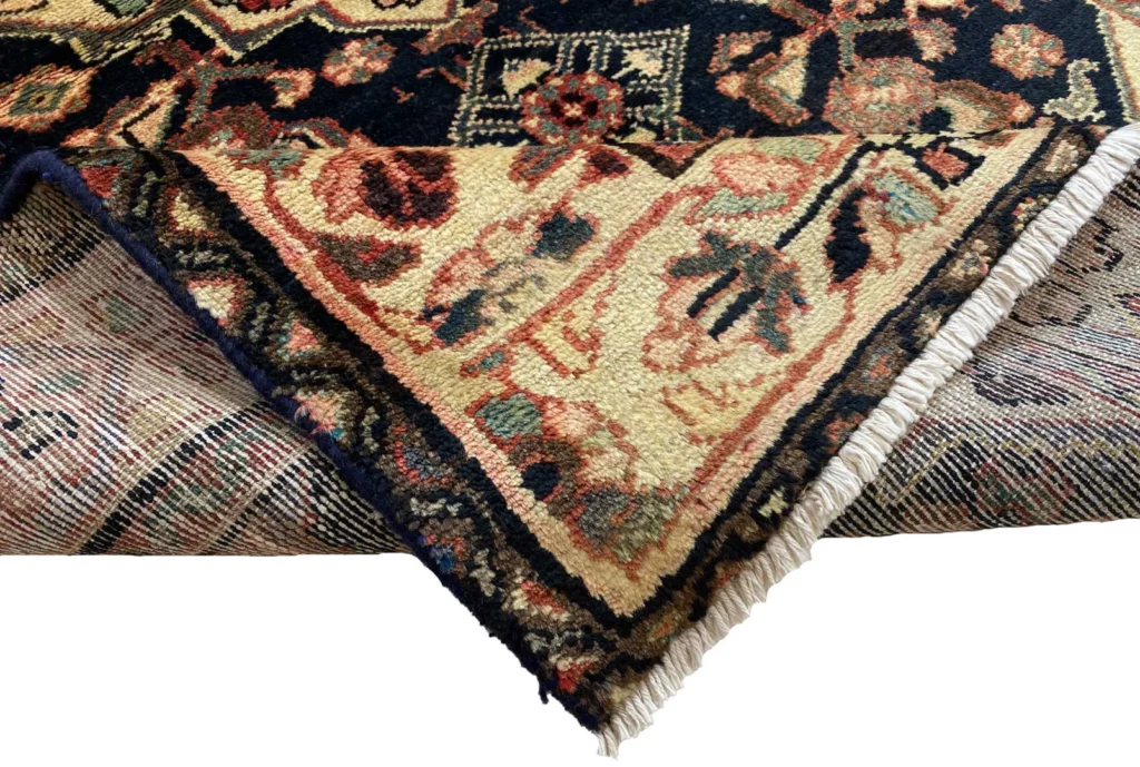 Orientteppich Hamadan 166 x 98 cm Wolle handgeknüpft