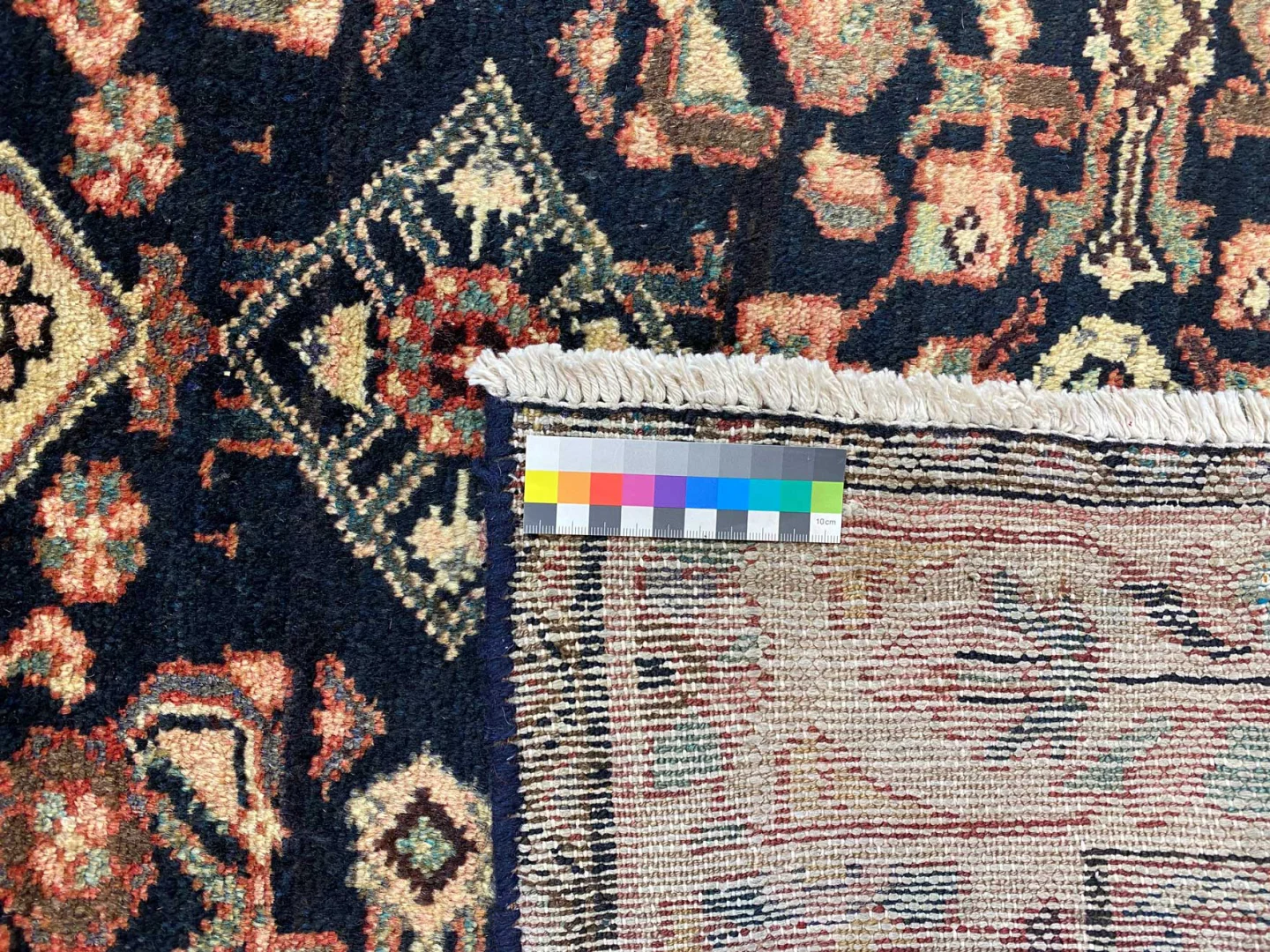 Orientteppich Hamadan 166 x 98 cm Wolle handgeknüpft